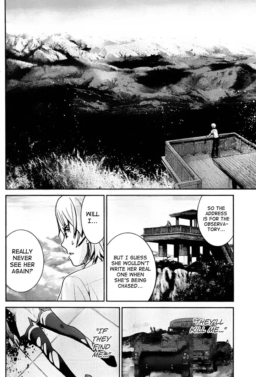 Gokukoku no Brynhildr Chapter 3 2